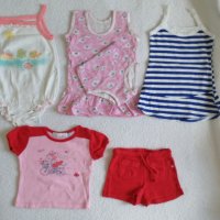 детски сет детски дрехи 0-6 месеца, снимка 4 - Други - 37270566