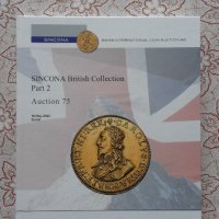 SINCONA Auction 75: British Collection Part 2 / 16 May 2022, снимка 1 - Нумизматика и бонистика - 39962856