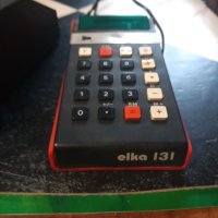 Елка 131 калкулатор , снимка 2 - Друга електроника - 40601023