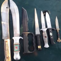 Стари ножове , колекция разпродажба, снимка 2 - Антикварни и старинни предмети - 32107438