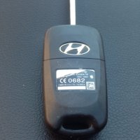 Продавам автоключ с дистанционно/контактен ключ запалване за HYUNDAI/ХЮНДАЙ i20,i30... и20,и30..., снимка 1 - Части - 30253531