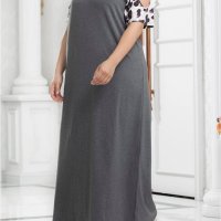 KRASS FASHION 3-4 XL Дамска Нова красива макси рокля, снимка 3 - Рокли - 42855304