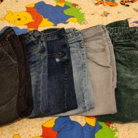 Готини детски дънки за момче, снимка 1 - Детски панталони и дънки - 42293760