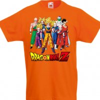 Детска тениска Dragon Ball Z 12,Анимация,игра,Празник,Повод, снимка 7 - Детски тениски и потници - 37947075