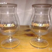 Комплект от 2 чашки за ликьор Carolans, снимка 1 - Чаши - 42081773