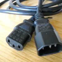 Продавам нови захранващи кабели,  за захранване на настолни компютри и лаптопи, снимка 8 - За дома - 36879517