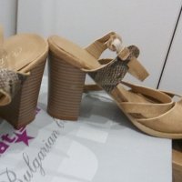 Дамски елегантни сандали , снимка 5 - Дамски обувки на ток - 38301378