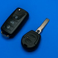 Ключ кутийка за Vw/ Seat / Skoda / Audi / tdi дистанционно Шкода, снимка 4 - Аксесоари и консумативи - 34872009