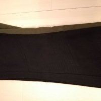 Дамски черен панталон тип чарлстон, снимка 3 - Панталони - 35660878