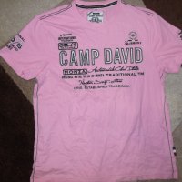 Тениски VINCENT P., CAMP DAVID    мъжки,М-Л, снимка 6 - Тениски - 29302731