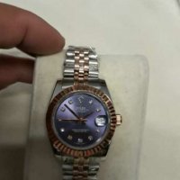 Дамски луксозен часовник Rolex DateJust, снимка 5 - Дамски - 30762859