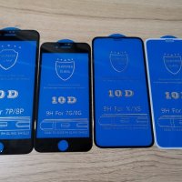 Стъклени протектори за iphone 11 12 8 7plus 8plus X Xs 11 11pro XR, снимка 9 - Фолия, протектори - 24323350