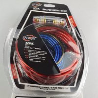 Комплект кабели за Авто усилвател, снимка 1 - Аксесоари и консумативи - 38767234