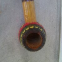 Дървена българска лула, снимка 3 - Други ценни предмети - 37140242