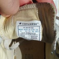 100% естествена кожа Converse, снимка 5 - Ежедневни обувки - 30379109