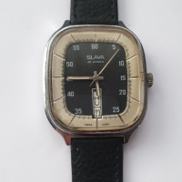 Колекционерски часовник SLAVA 26 JEWELS, снимка 6 - Антикварни и старинни предмети - 44685891