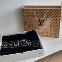 Сет от 2 луксозни хавлии/кърпи за плаж и баня Louis Vuitton, снимка 2 - Хавлиени кърпи - 33800262