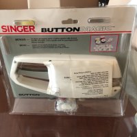 Ръчна шевна машина Singer Button Magic B110X-CS, снимка 3 - Шевни машини - 42705949