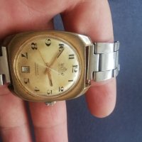 Часовник швейцарски Wilson, снимка 1 - Антикварни и старинни предмети - 40827036