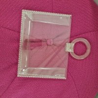 Прозрачна модерна чанта , снимка 6 - Чанти - 40321816