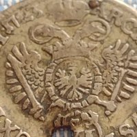 Сребърна монета 6 кройцера 1723г. Карл шести Хал Свещена Римска империя 13777, снимка 8 - Нумизматика и бонистика - 42887084