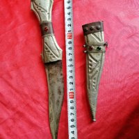 Стара Отоманска Кама ШИБРИЯ ,Нож, снимка 4 - Антикварни и старинни предмети - 36660272
