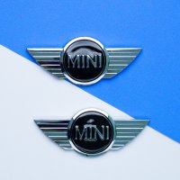 Mini Cooper Емблема Мини Лого R50 R52 R53 R55 R56 Купър, снимка 2 - Аксесоари и консумативи - 34306436
