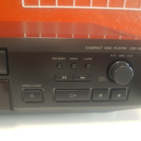 CD SONY CDP-XE220, снимка 5 - Ресийвъри, усилватели, смесителни пултове - 44744560