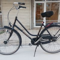 28цола алуминиев велосипед с 5 скорости в перфектно състояние внос от Германия много лек и удобен , снимка 8 - Велосипеди - 42250051