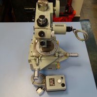 Микроскоп инструментален Carl Zeiss Jena BK 70x50 DDR Messmicroskop, снимка 2 - Други инструменти - 44383457