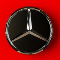 Mercedes Benz капачки 75mm за джанти Мерцедес w211 w203 w220 w210 w204, снимка 8 - Аксесоари и консумативи - 33864279