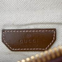 Чантичка за кръст Гучи Оригинална Supreme Кожа Колан Gucci Belt Bag, снимка 11 - Чанти - 38411015