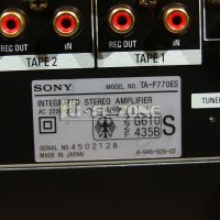  Sony ES комплект , снимка 15 - Ресийвъри, усилватели, смесителни пултове - 42417175