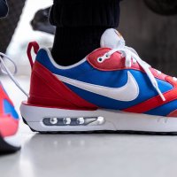 МЪЖКИ МАРАТОНКИ NIKE AIR MAX DAWN BLUE/RED-номер 49.5, снимка 8 - Маратонки - 39360969