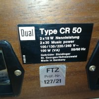 DUAL TYPE CR50 STEREO RECEIVER-MADE IN GERMANY, снимка 18 - Ресийвъри, усилватели, смесителни пултове - 30270629