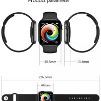 X7+MAX Smart Watch Водоустойчива смарт часовник, снимка 1 - Друга електроника - 42885188