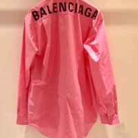 Налична риза Balenciaga S-XL реплика , снимка 7 - Ризи - 33769669