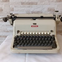 Стара пишеща машина SIEMAG De Luxe- West Germany - 1956 г., снимка 5 - Антикварни и старинни предмети - 39012836