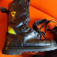 Моторджийски пожарникарски обувки HAIX Fire Flash Gaма 44, снимка 13 - Други - 42379456