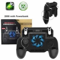 GamePad SR+ 2000mAh, метален тригер, Power Bank, Fortnite / PUBG / и т.н, снимка 2 - Други игри и конзоли - 38097075