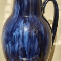 Винтидж керамична ваза-W.Germ.414-76, снимка 2 - Вази - 39578545