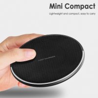 Безжично бързо зарядно - wireless fast charger, снимка 3 - Безжични зарядни - 31084871