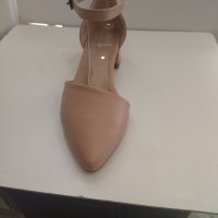 Дамски  затворен  сандал 6090, снимка 2 - Дамски обувки на ток - 37234465