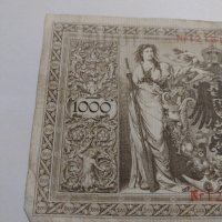Райх банкнота - Германия - 1000 марки / 1910 година - 17995, снимка 9 - Нумизматика и бонистика - 31029694