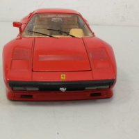 Метална количка Ferrari GTO(1984) Burago 1:18, снимка 5 - Колекции - 34358325