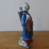 Порцеланова фигура-бутилка Украйна 1990 г 2, снимка 7 - Антикварни и старинни предмети - 42785122
