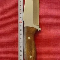 Ръчно изработен ловджийски, касапски нож. , снимка 9 - Ножове - 39316507
