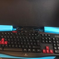 Клавиатура Logitech G103 (920-005206) Gaming Keyboard, черна, снимка 1 - Клавиатури и мишки - 37751311