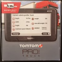 TomTom Professional 5150 Truck Live Europe 45 Countries Live Traffic