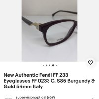 Дамски рамки за очила Fendi FF0233, снимка 4 - Слънчеви и диоптрични очила - 42319370